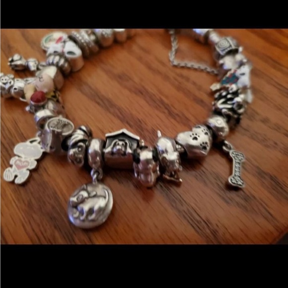 Vintage pandora snoopy. Carlitos - Picture 3 of 13